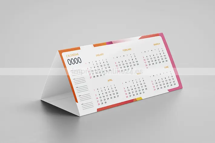 como diseñar un calendario imprenta - Cómo hacer tus propios calendarios