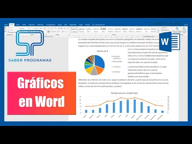 como hacer una representacion grafica en word de una pc - Cómo hacer un diseño gráfico en Word