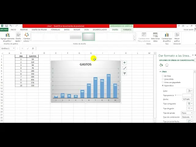 grafica de rangos en excel - Cómo hacer un gráfico de jerarquía en Excel