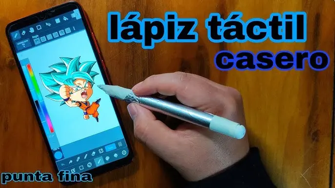 como hacer un lapiz tactil para tableta grafica - Cómo hacer un lápiz táctil