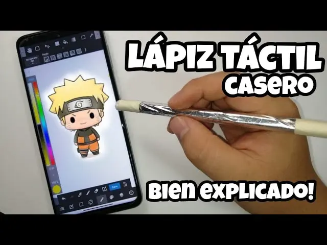 como hacer un lapiz tactil para tableta grafica - Cómo hacer un lápiz