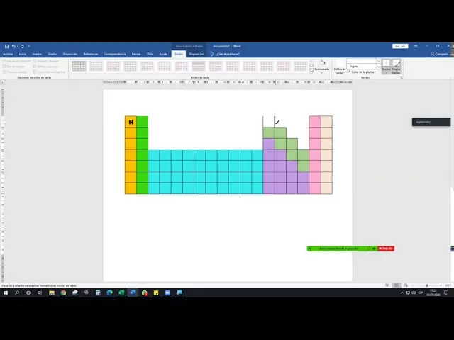 como hacer una grafica quimica en word - Cómo hacer una estructura química en Word