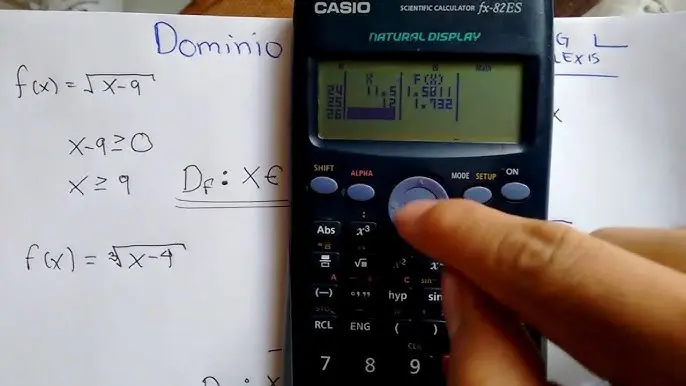 como usar calculadora grafica casio - Cómo hacer una gráfica en una calculadora Casio