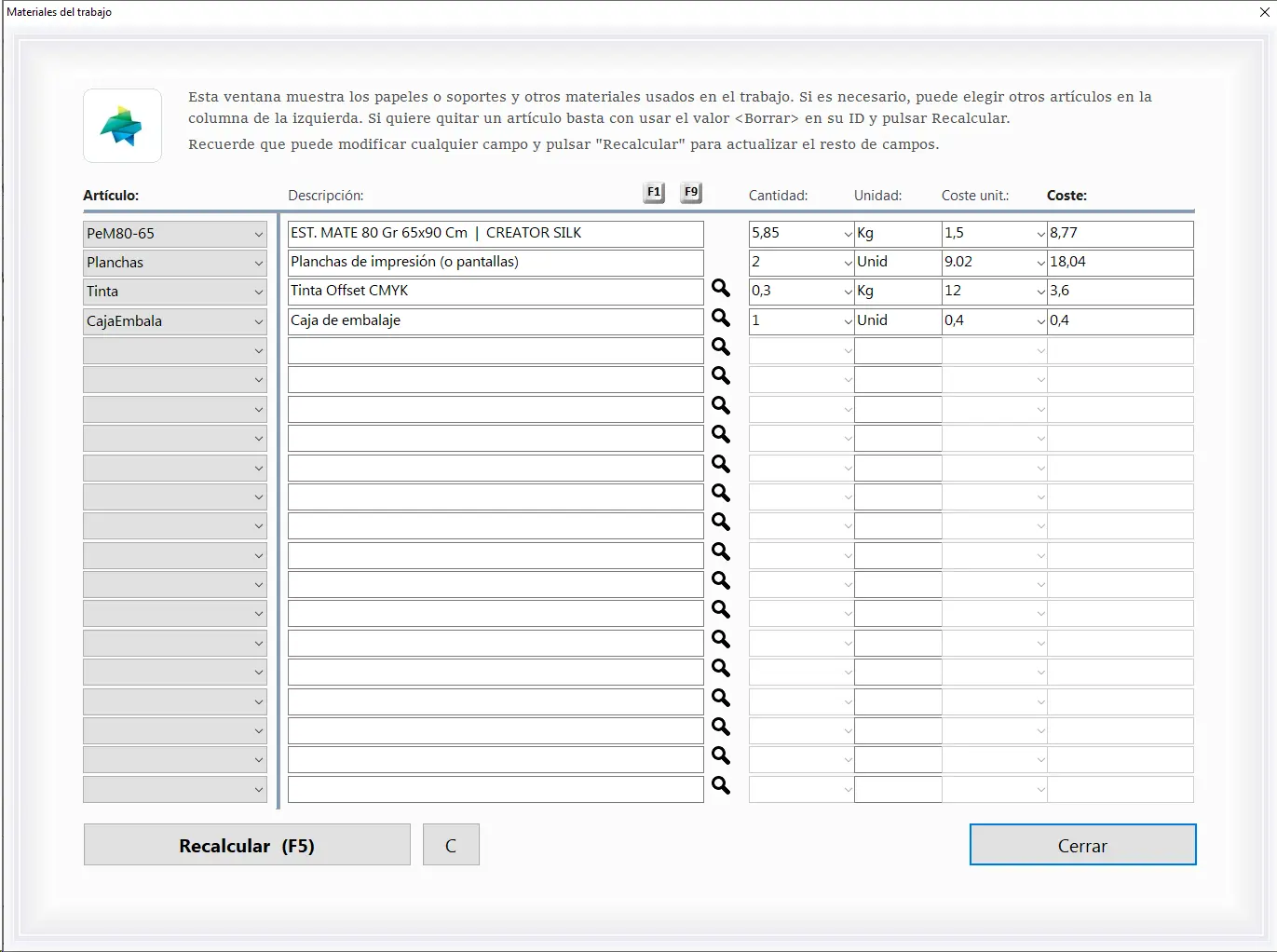 diseño de excel para materiales de imprenta - Cómo hacer una plantilla en Excel para imprimir