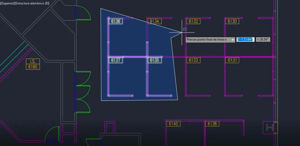 autocad ventana grafica forma irregular - Cómo hacer una ventana gráfica con forma irregular en AutoCAD