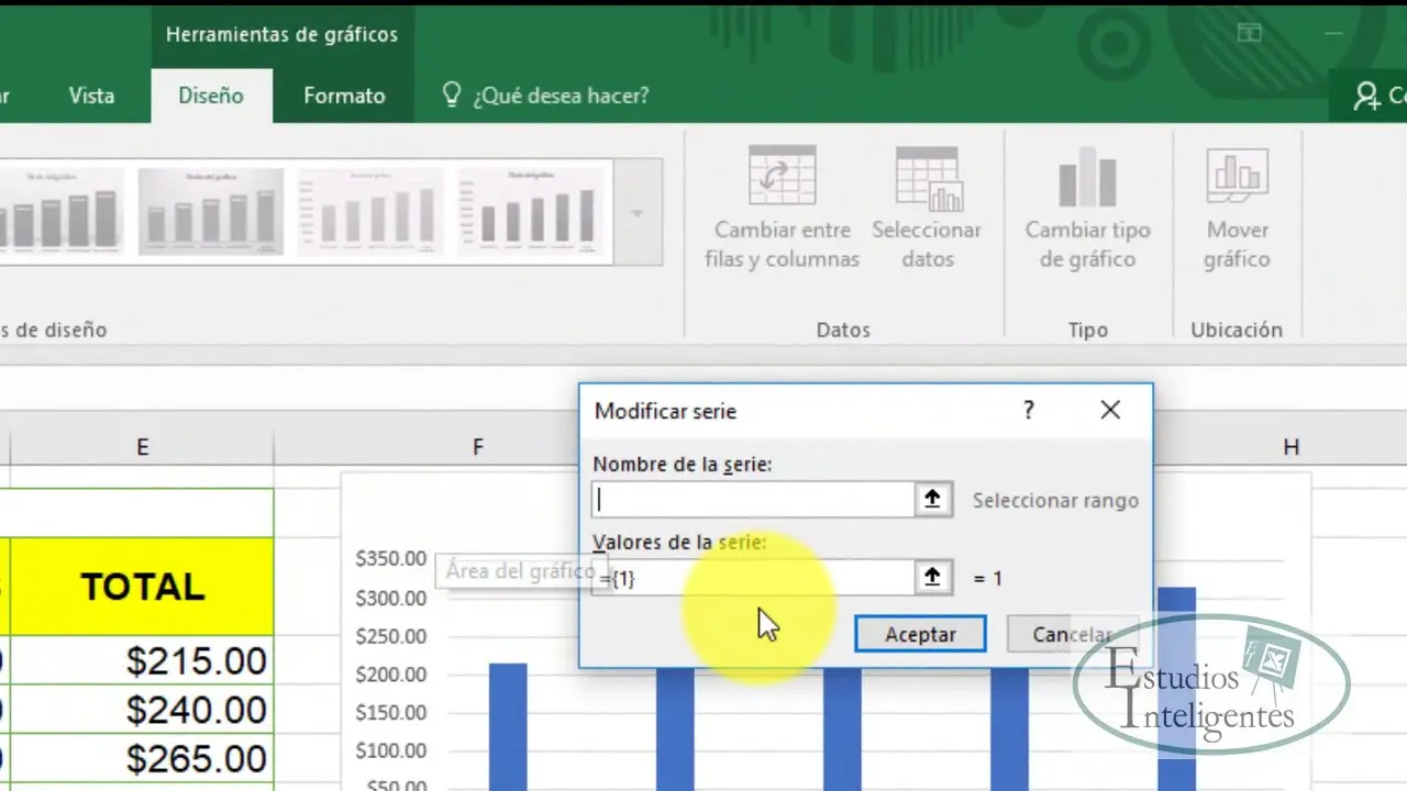 como hacer una grafica comparativa en excel - Cómo insertar un gráfico comparativo en Excel