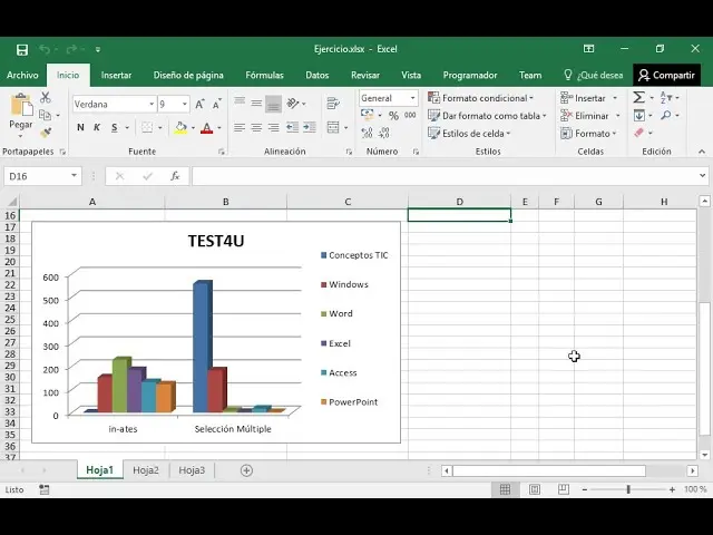 como inseertar cuadro texto en grafica exel - Cómo insertar una caja de texto en Excel