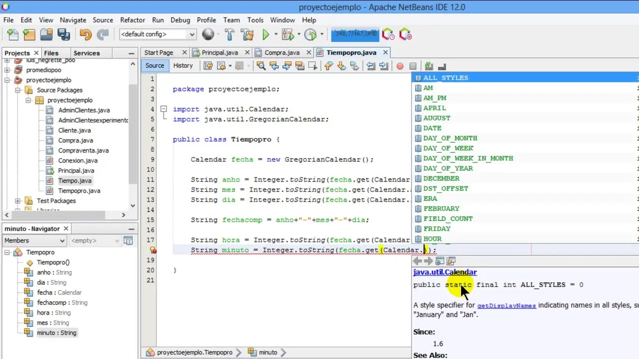 como poner una fecha en interfaz grafica java - Cómo insertar una fecha en Java