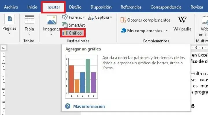 como insertar una imagen en una grafica de word - Cómo insertar una imagen prediseñada en Word