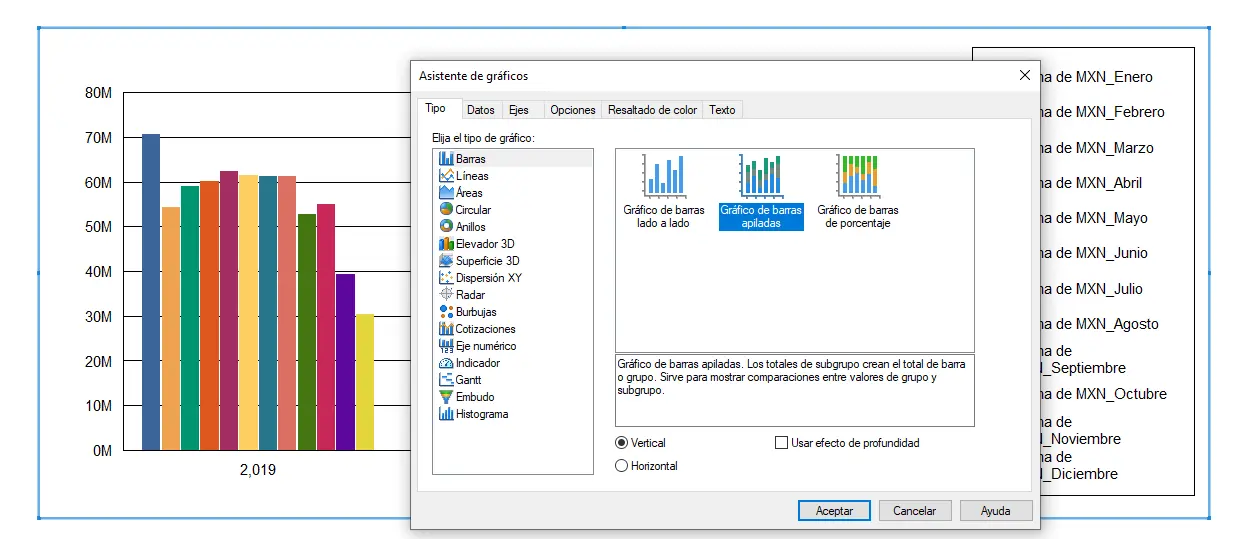 como hacer una grafica en crystal report - Cómo insertar una tabla en Crystal Reports