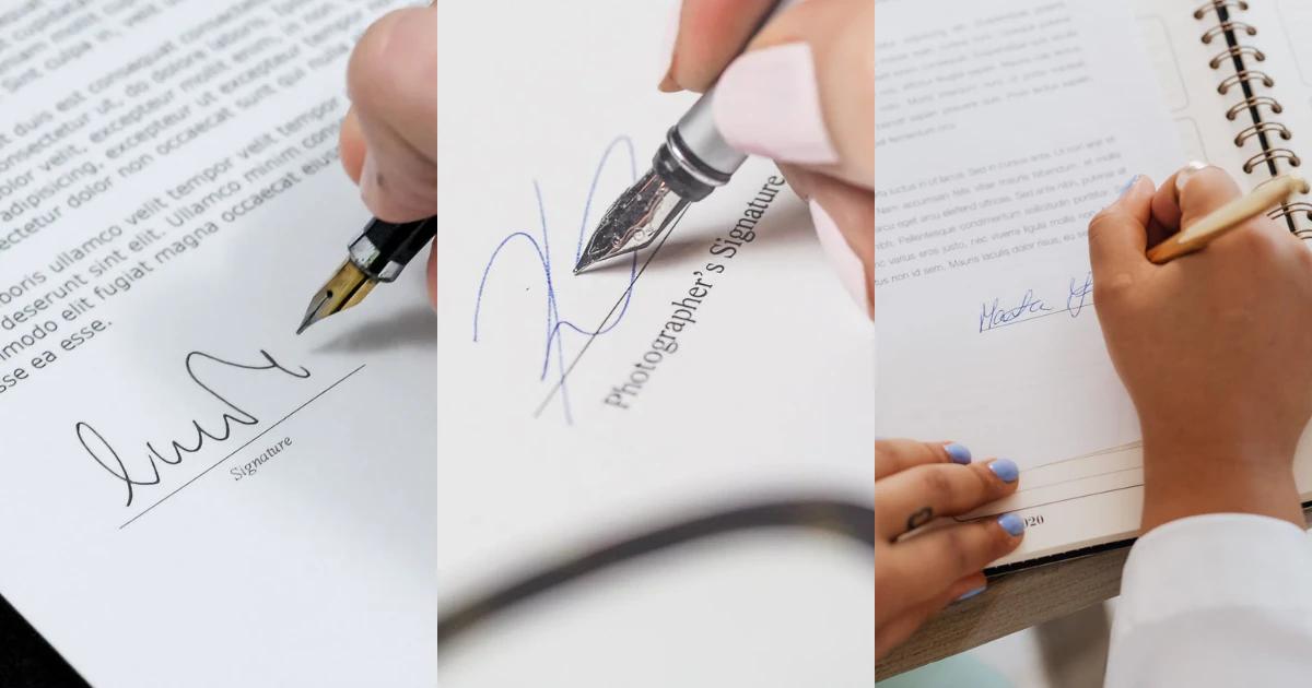 firma en imprenta grafologia - Cómo interpretar una firma en grafología