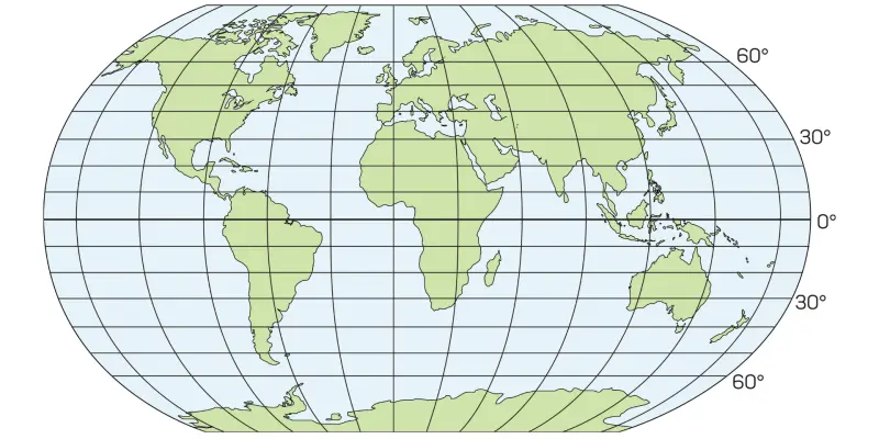 como se grafica la linea latitud - Cómo leer coordenadas latitud y longitud