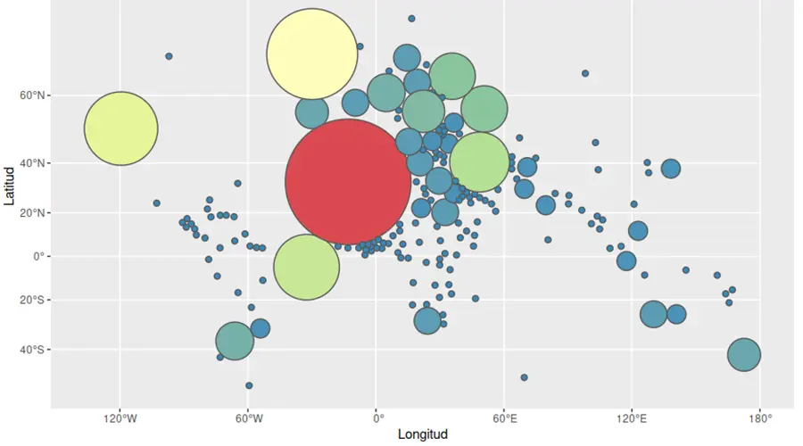 como se realiza una salida grafica de caryograma - Cómo leer un cartograma