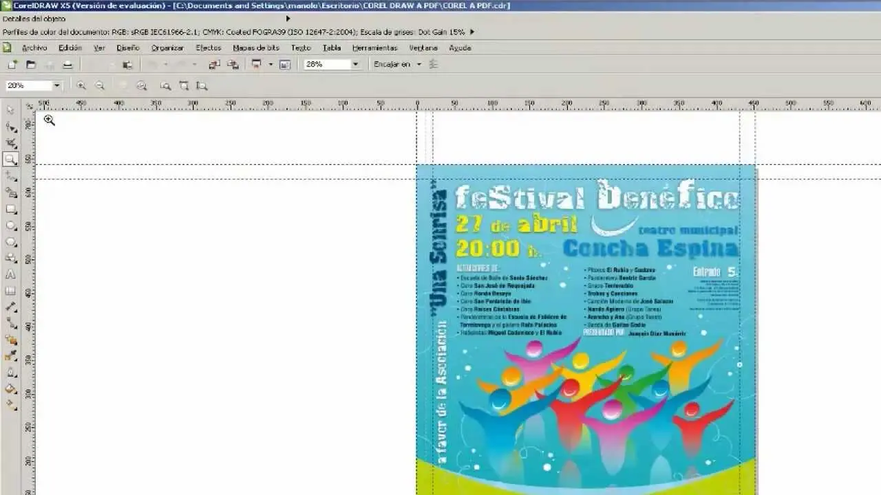 corel draw como enviar la grafica a la imprenta - Cómo mandar a imprimir desde CorelDRAW