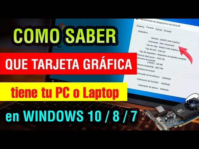 como saber la capacidad grafica de mi pc - Cómo miro la capacidad de mi PC