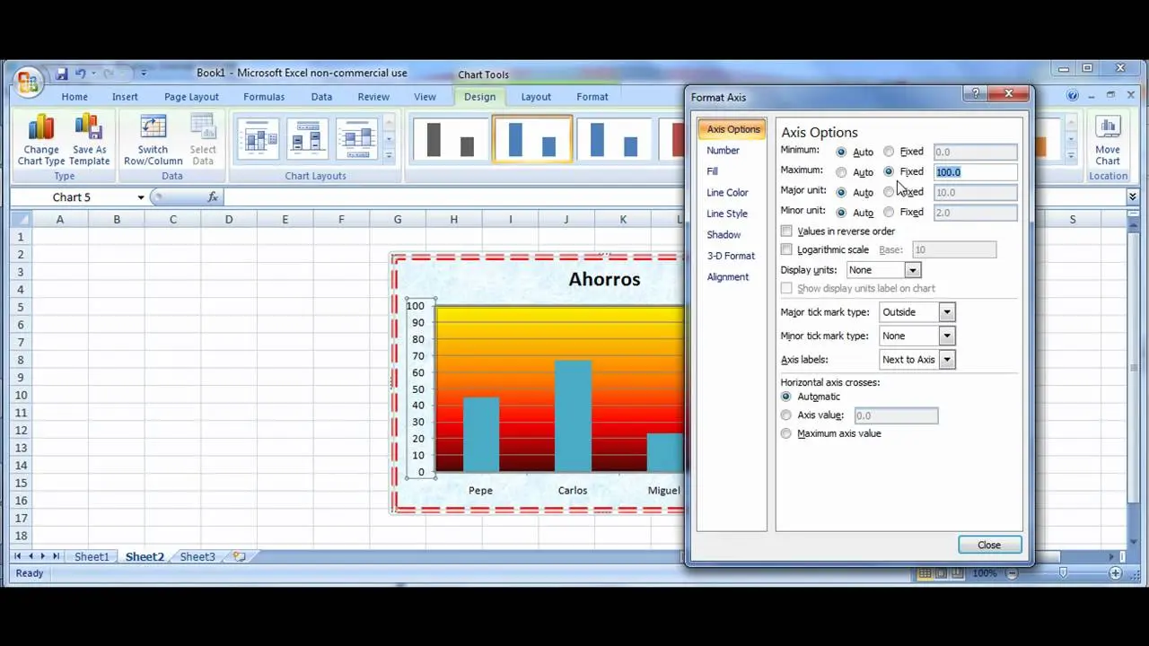 editar grafica en excel - Cómo modificar el tipo de gráfico en Excel