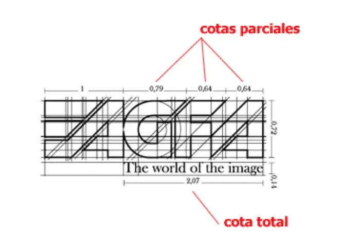 como se grafica una cota mas larga que la hoja - Cómo modificar la escala de cotas en AutoCAD