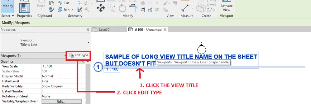 como edito venta grafica en revit - Cómo modificar una vista en Revit