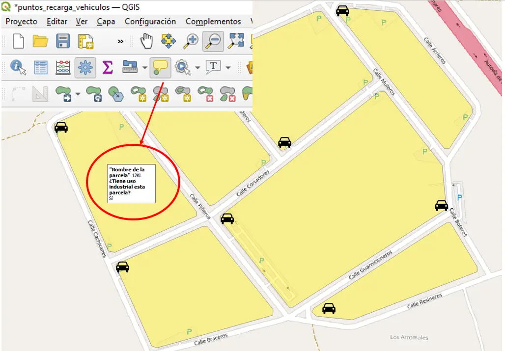 como se realiza una salida grafica de caryograma en qgis - Cómo mostrar el mapa en QGIS