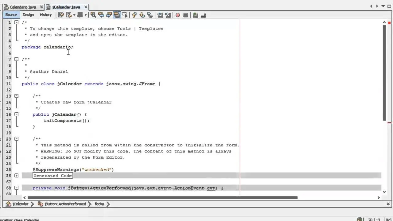 como poner una fecha en interfaz grafica java - Cómo mostrar la fecha en Java