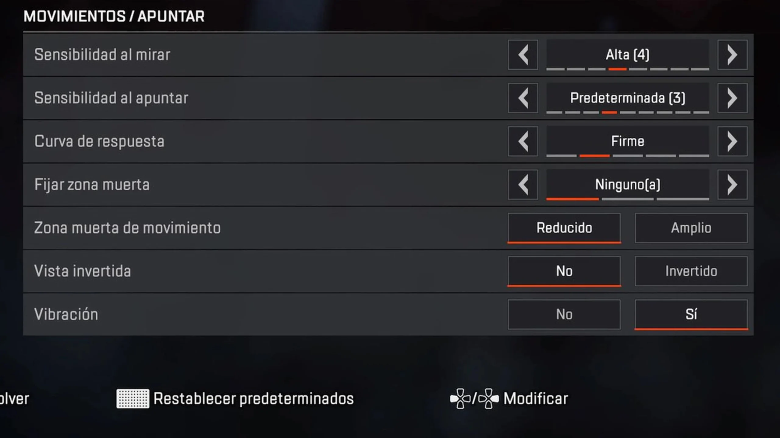 configuracion grafica para apex legends - Cómo obtener el máximo de FPS en Apex