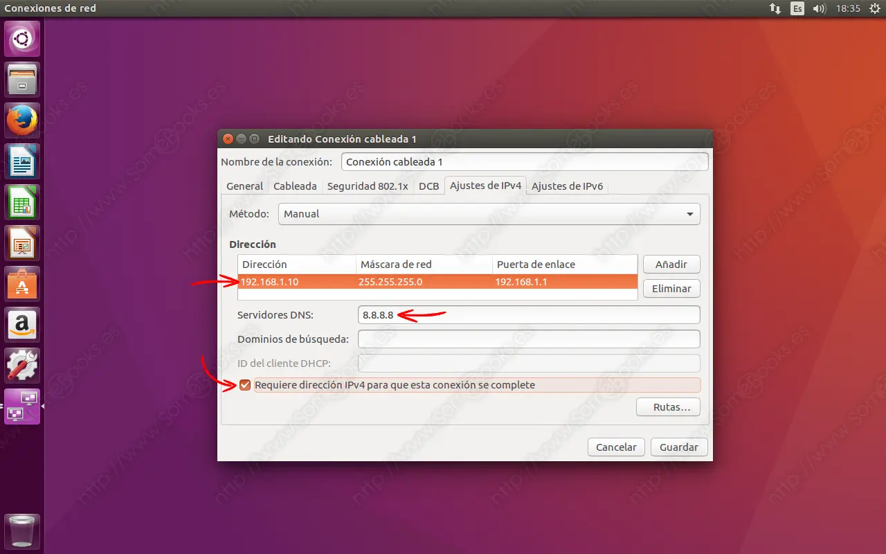 cambiar puerto interfaz grafica ubuntu - Cómo pasar de modo consola a modo gráfico en Ubuntu