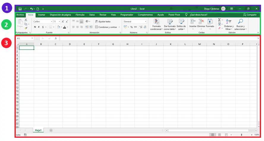 interfaz grafica excel - Cómo personalizar la interfaz de Excel