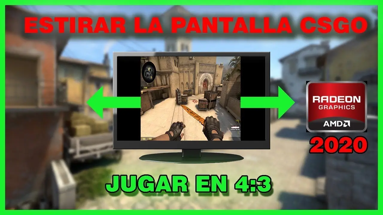 como poner bandas negras cs go sin tarjeta grafica - Cómo poner 4:3 estirado en csgo intel