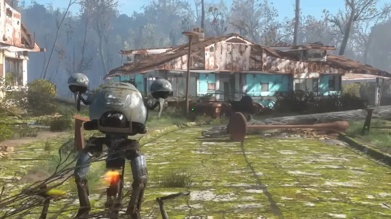 bajar grafica a fallout - Cómo poner el Fallout 4 a 60 fps