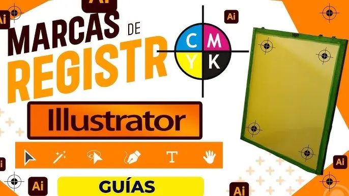 como poner marcas de registro en illustrator para imprenta - Cómo poner marcas de impresión