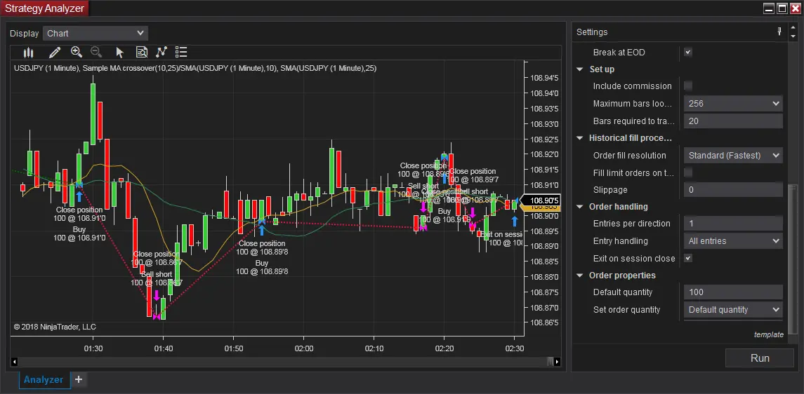 como oculto la grafica en ninja trader - Cómo poner NinjaTrader oscuro