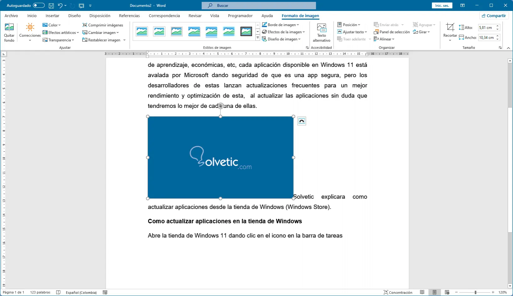 como hacer para escribir en costado de una grafica word - Cómo poner texto al costado en Word