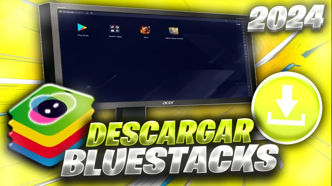 bluestacks descargar pc sin tarjeta grafica - Cómo puedo instalar BlueStacks en mi PC