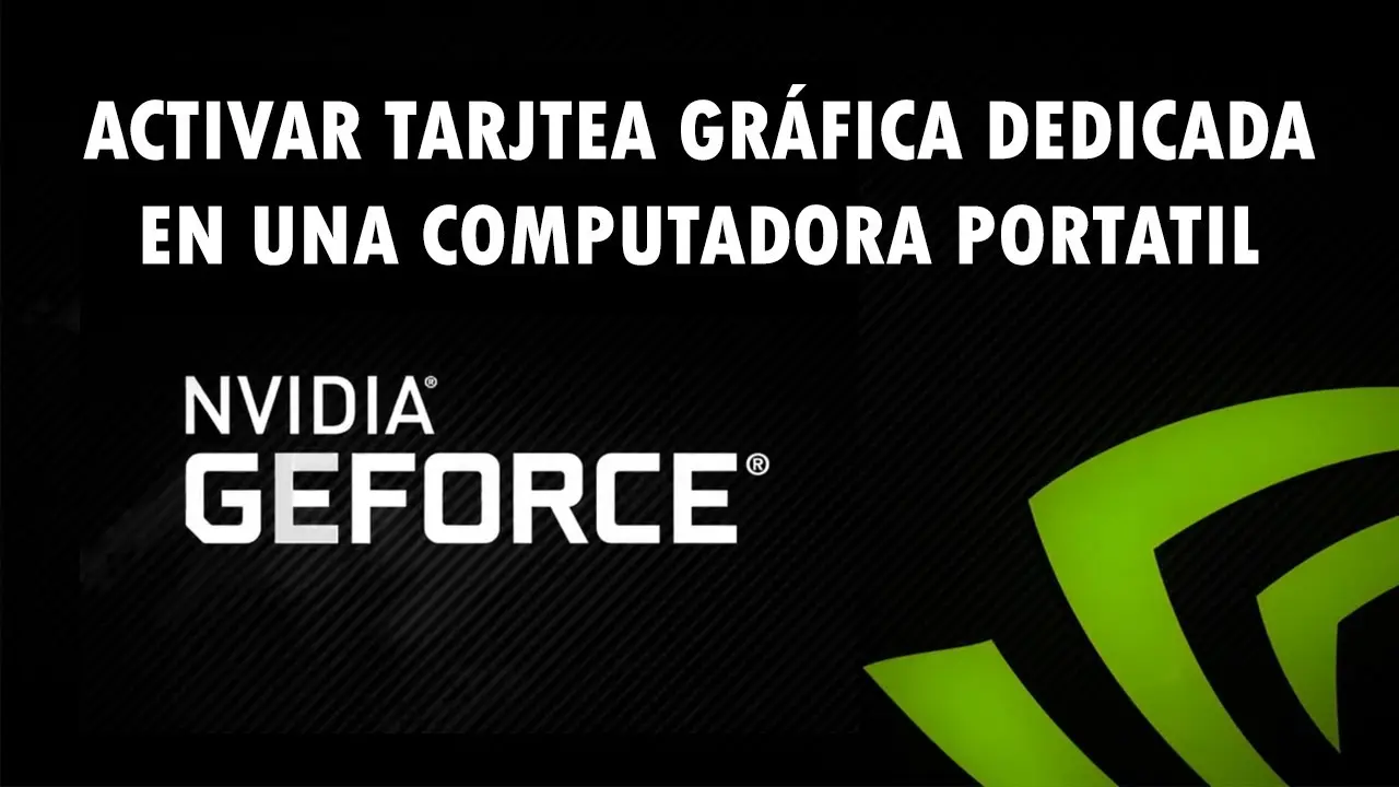 como usar mi tarjeta grafica nvidia - Cómo puedo ver el uso de la tarjeta gráfica NVIDIA