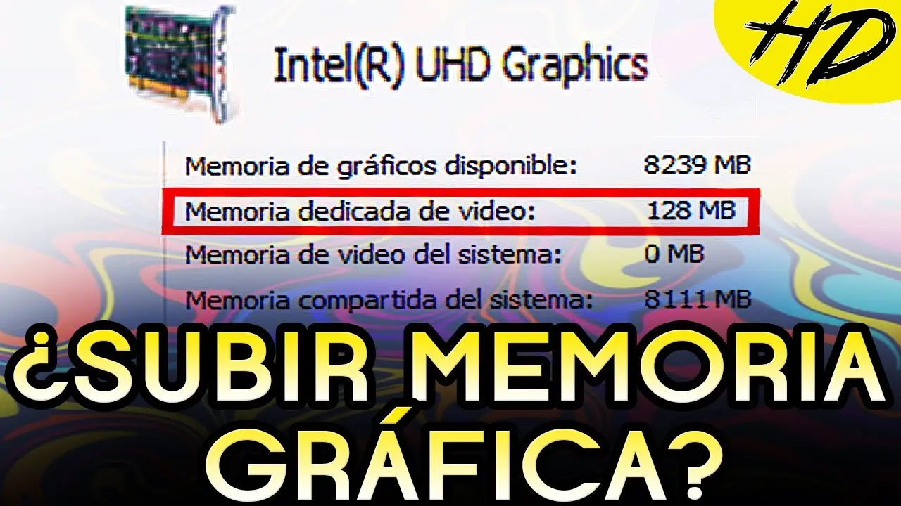 como usar toda la memoria grafica disponible - Cómo quitar el límite de memoria RAM utilizable