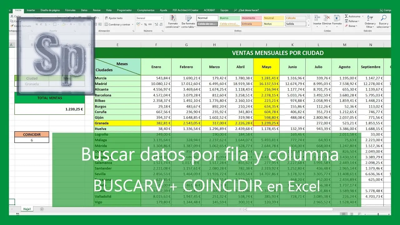 como buscar un valor en una grafica de excel - Cómo rastrear un valor en Excel