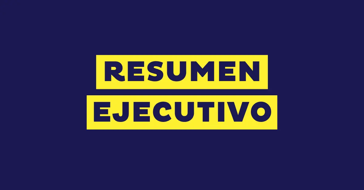 resumen ejecutivo de una imprenta - Cómo redactar un informe ejecutivo