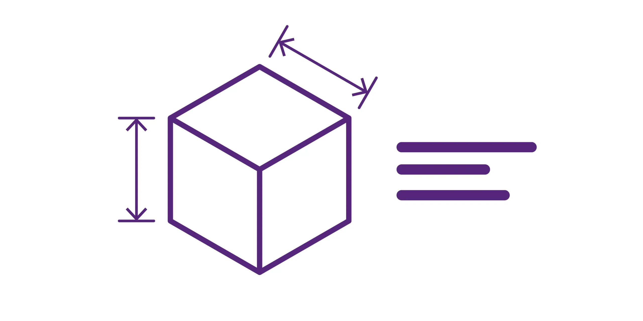 como solicitar un pieza grafica altura base - Cómo representar dimensiones