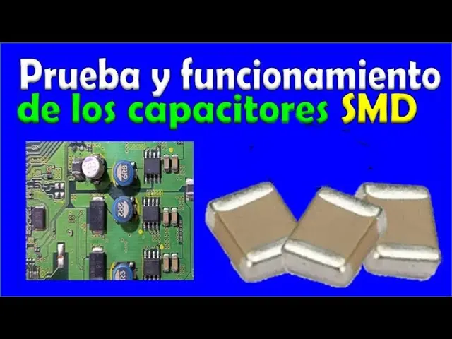 capacitor smd funcion grafica - Cómo saber el positivo y negativo de un condensador SMD