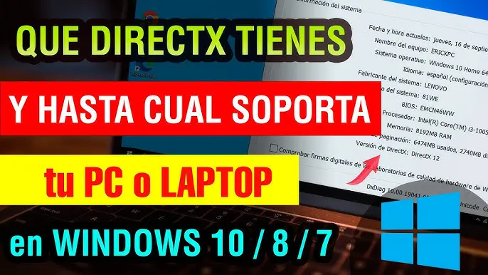 como saber que directx soporta mi tarjeta grafica - Cómo saber si DirectX soporta una tarjeta gráfica