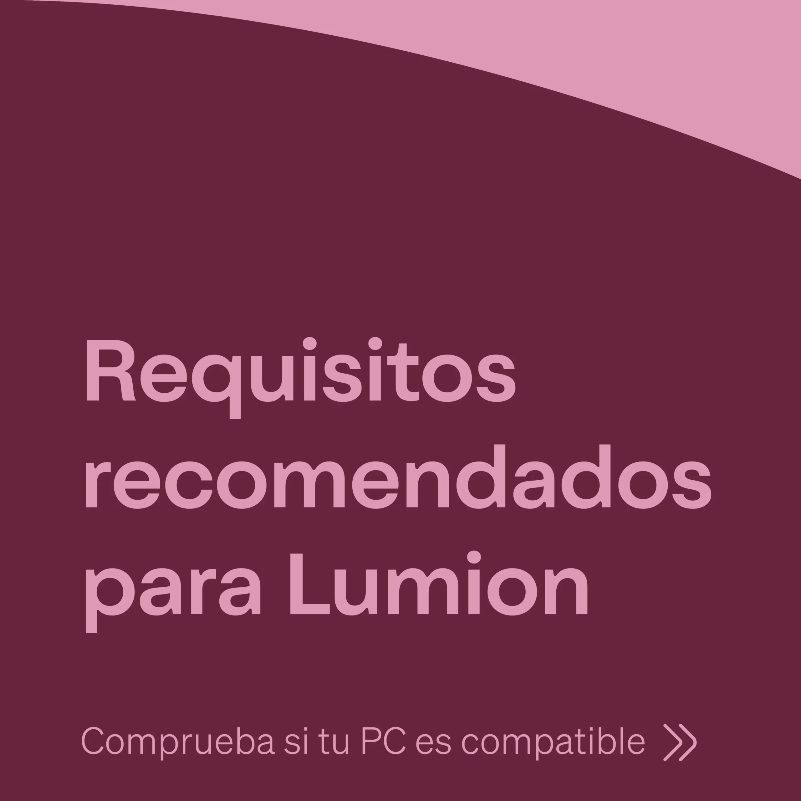 tarjeta grafica para lumion - Cómo saber si mi PC soporta Lumion