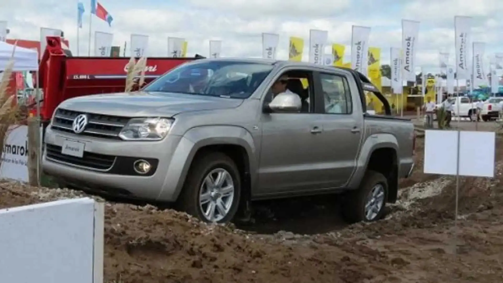 amarok ultimate en hd con grafica - Cómo saber si una Amarok es 180HP