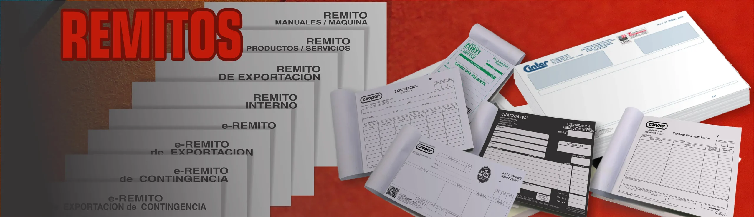 imprenta remitos - Cómo se aceptan los Remitos Electrónicos