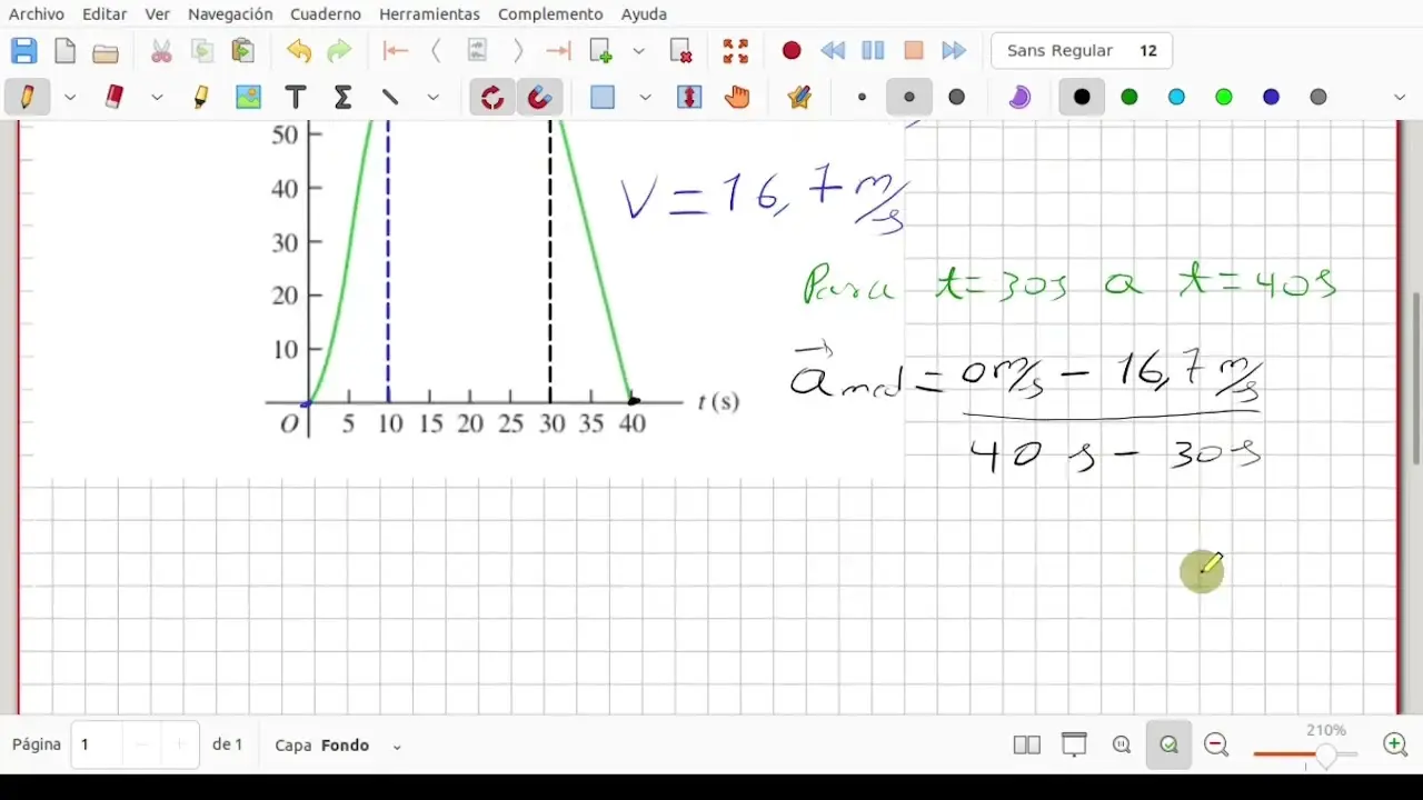 como calcular la aceleracion instantanea en una grafica - Cómo se calcula la aceleración instantánea