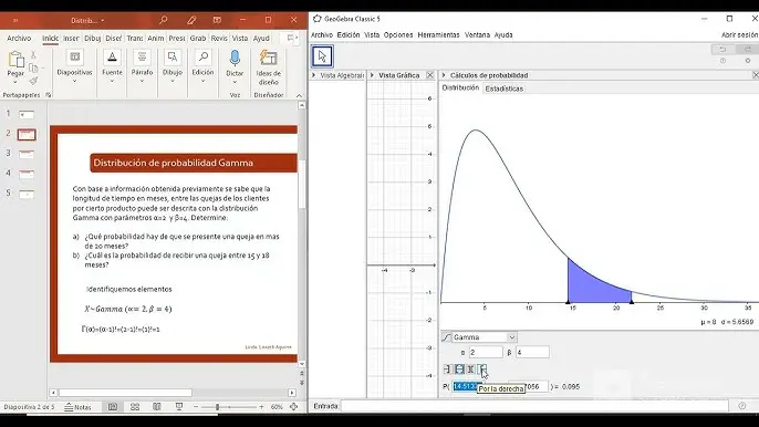 como se grafica la funcion gama en excel - Cómo se calcula la función gamma