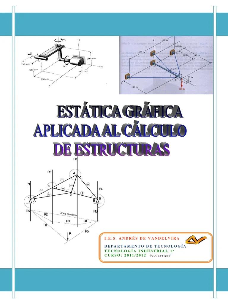 clasificacion de la estatica grafica aplicada - Cómo se clasifica la estática