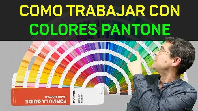 como prepara la imprenta un color pantone - Cómo se crean los colores Pantone