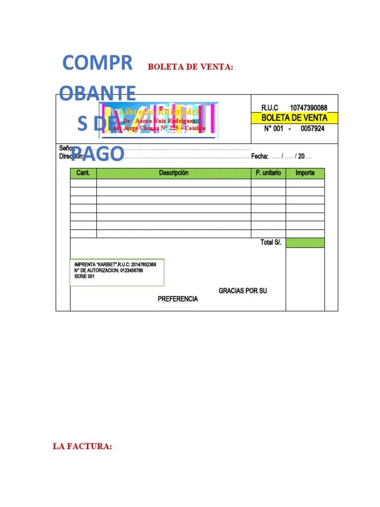 alta de punto de venta para boleta de imprenta - Cómo se da de alta el punto de venta en AFIP