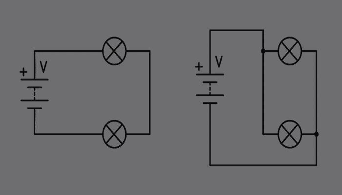 representacion grafica de un circuito electrico - Cómo se dibujan los circuitos eléctricos