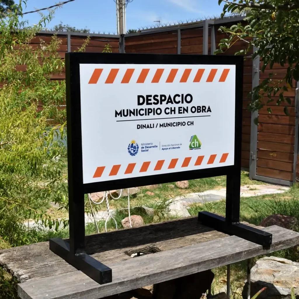 cartel de obra descripcion grafica - Cómo se diseña un cartel